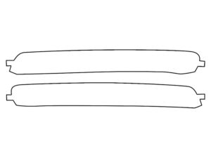 2018-2023 Ford Mustang, All, Turn Signal Lens Cover Film