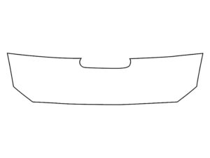 2015-2020 Ford Mustang, GT350, Invisible Bug Guard