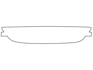 2015-2020 Ford Mustang, GT350, Reverse Light Cover Film