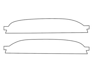 2015-2020 Ford Mustang, GT350, Turn Signal Lens Cover Film