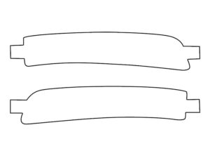 2021-2025 Ford Mustang Mach-E, All, Side Marker Cover Film