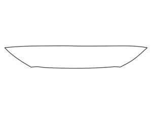 2019-2023 Ford Ranger, All, Invisible Bug Guard