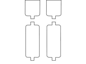 2019-2023 Ford Ranger, All, Reverse Light Cover Film