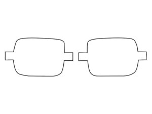 2024-2025 Ford Ranger, All, Fog Light Cover Film