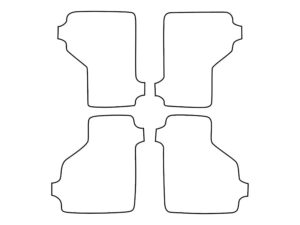 2024-2025 Ford Ranger, All, Reverse Light Cover Film