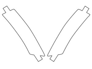 2024-2025 Ford Ranger, All, Side Marker Cover Film