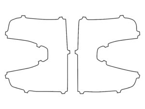 2024-2025 Ford Ranger, All, Tail Light Cover Film