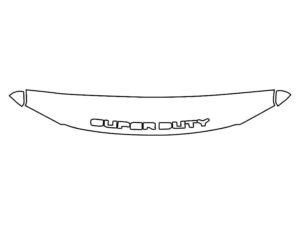 2020-2022 Ford F-250, All, Invisible Bug Guard