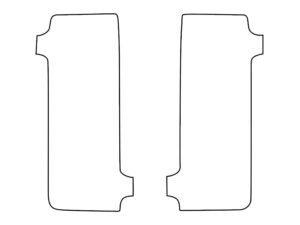 2020-2022 Ford F-250, All, Reverse Light Cover Film