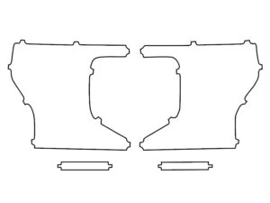 2020-2022 Ford F-250, All, Headlight Cover Film