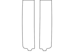 2023-2025 Ford F-250, All With LED Option, Reverse Light Cover Film