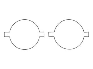 2023-2025 Ford F-250, XL, XLT, Fog Light Cover Film