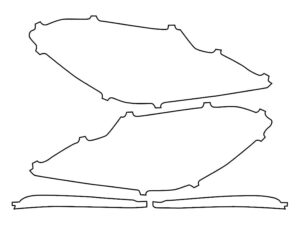 2019-2021 Genesis G70, All, Tail Light Cover Film