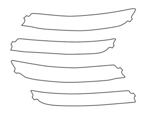 2021-2025 Genesis G80, All, Headlight Cover Film