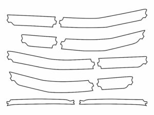 2021-2025 Genesis G80, All, Tail Light Cover Film