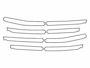 2022-2025 Genesis GV70, All, Tail Light Cover Film