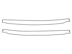 2021-2024 Genesis GV80, All, Rear Marker Cover Film