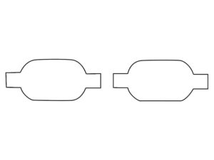 2020-2023 GMC Acadia, All, Fog Light Cover Film