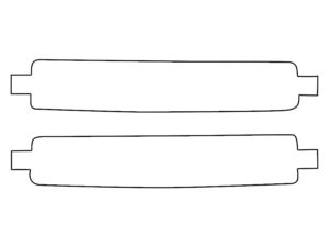 2020-2023 GMC Acadia, All, Rear Marker Cover Film