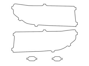 2020-2023 GMC Acadia, All, Headlight Cover Film