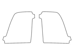 2024-2025 GMC Acadia, All, Fog Light Cover Film