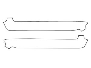 2024-2025 GMC Acadia, All, Rear Marker Cover Film