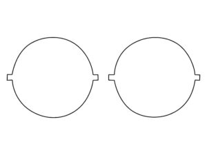 2015-2020 GMC Canyon, All, Fog Light Cover Film