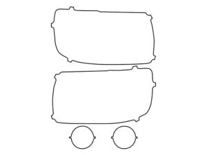 2015-2020 GMC Canyon, All, Headlight Cover Film