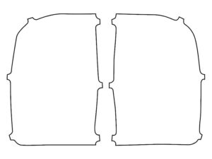 2015-2020 GMC Canyon, All, Tail Light Cover Film