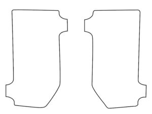 2021-2022 GMC Canyon, All, Fog Light Cover Film