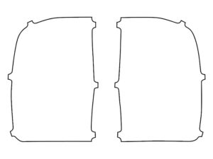 2021-2022 GMC Canyon, All, Tail Light Cover Film