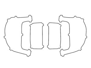 2023-2025 GMC Canyon, All, Tail Light Cover Film