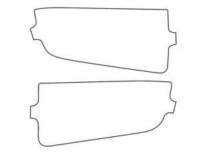 2022-2025 GMC Hummer, All, Fog Light Cover Film