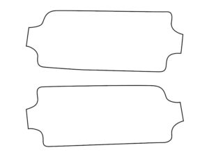 2022-2025 GMC Sierra, 1500, Fog Light Cover Film