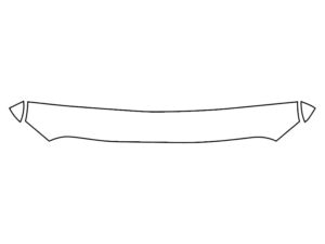 2022-2025 GMC Sierra, 1500, Invisible Bug Guard