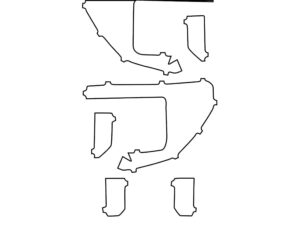 2020-2025 GMC Sierra, 2500, 3500, Headlight Cover Film