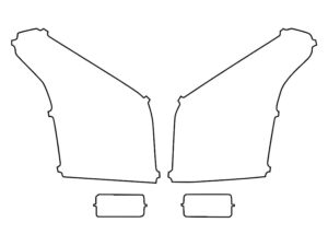 2015-2020 GMC Yukon, All, Headlight Cover Film