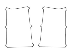 2015-2020 GMC Yukon, All, Tail Light Cover Film