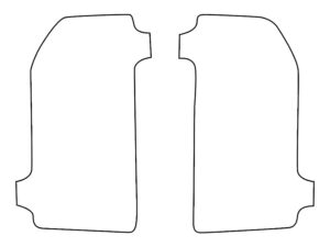 2021-2024 GMC Yukon, All, Fog Light Cover Film