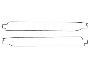 2021-2024 GMC Yukon, All, Rear Marker Cover Film