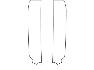 2021-2024 GMC Yukon, All, Reverse Light Cover Film