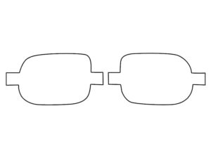 2021-2022 Honda Accord, All, Fog Light Cover Film