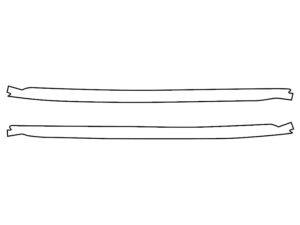 2021-2022 Honda Accord, All, Rear Marker Cover Film