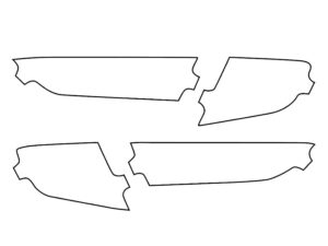 2021-2022 Honda Accord, All, Reverse Light Cover Film