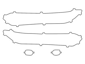 2021-2022 Honda Accord, All, Headlight Cover Film