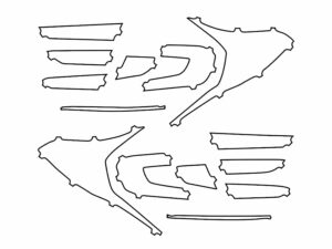 2021-2022 Honda Accord, All, Tail Light Cover Film