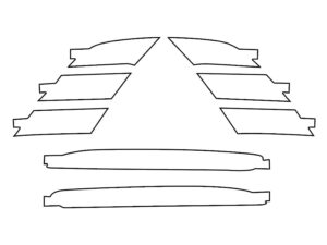 2023-2025 Honda Accord, All, Rear Marker Cover Film