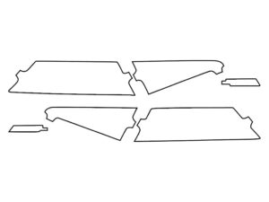 2023-2025 Honda Accord, All, Reverse Light Cover Film