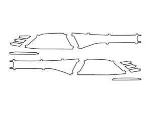 2023-2025 Honda Accord, All, Tail Light Cover Film