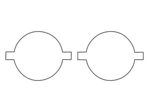 2016-2021 Honda Civic, Coupe, Fog Light Cover Film